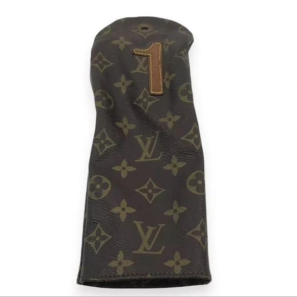 Louis Vuitton LV Golf Club Headcover Pouch Monogram - Picture 2 of 9